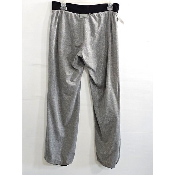 Athleta Women's Black Midtown Trouser Drawstring Hem Lined Pants Size 8 1706 - Picture 14 of 15